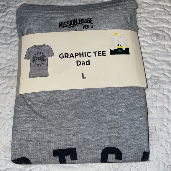 BNWT “Dad” t-shirt size large in men’s - Picture 2 of 5